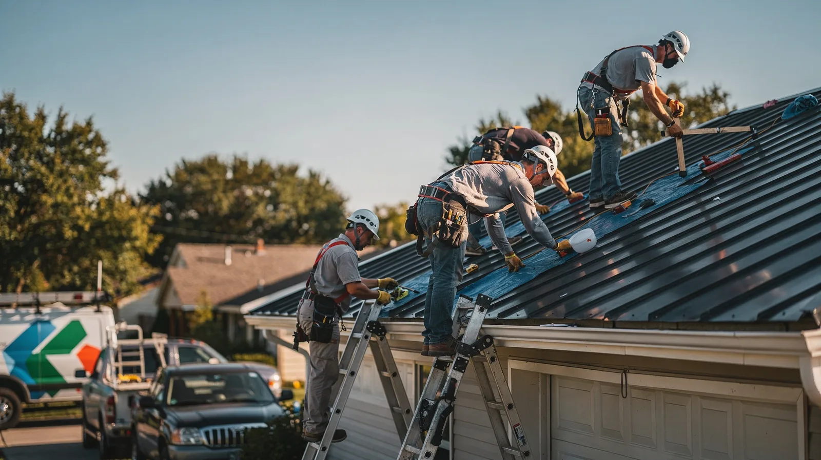 Metal Roof Installation in Terrytown, NE near me